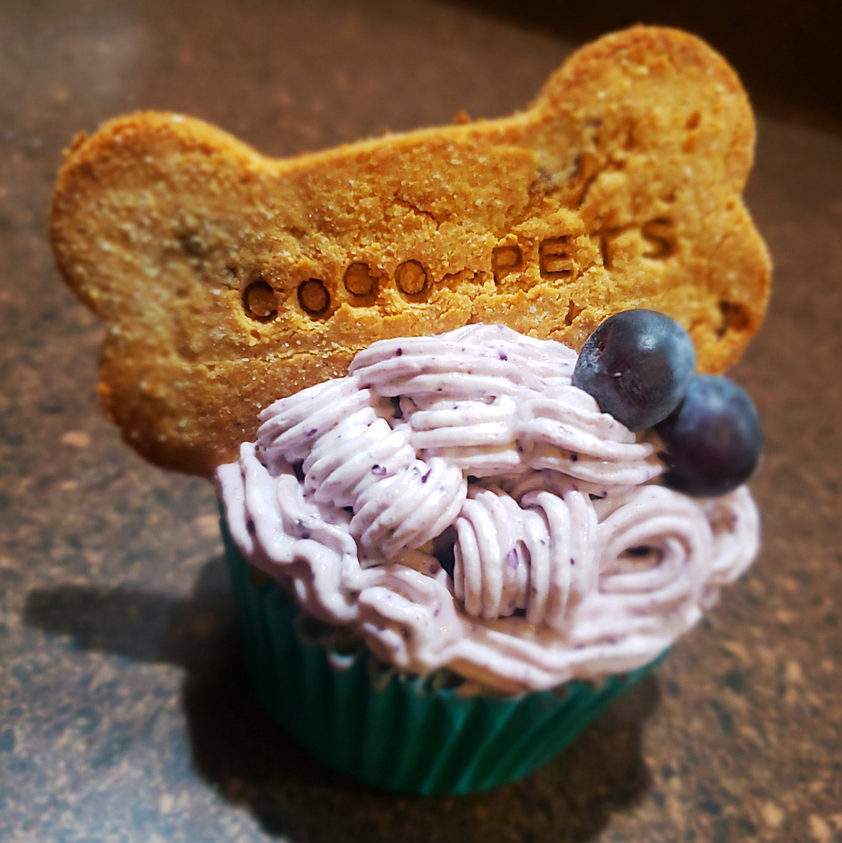 Grain free dog sales cupcakes